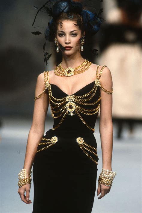 chanel 1992 chain dress dupe|chanel chain dresses.